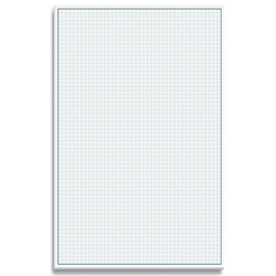 Graph Pad A3 Black 80gsm 50 leaf